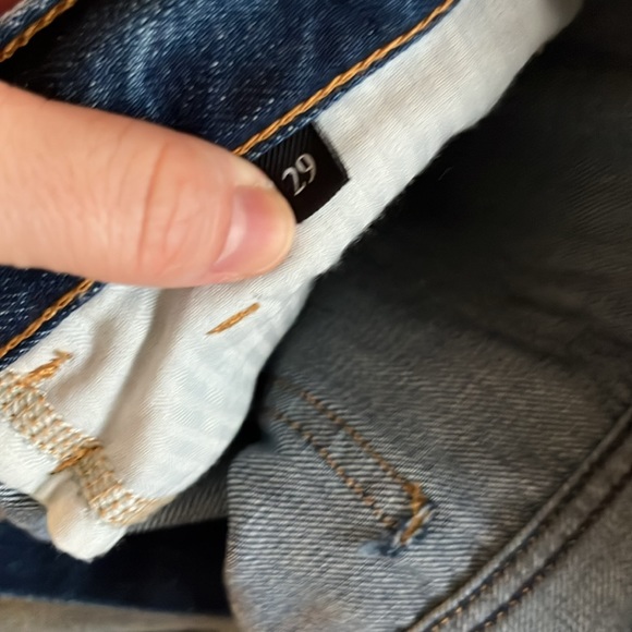 7 for all mankind easy straight jeans size 29 - Picture 4 of 5